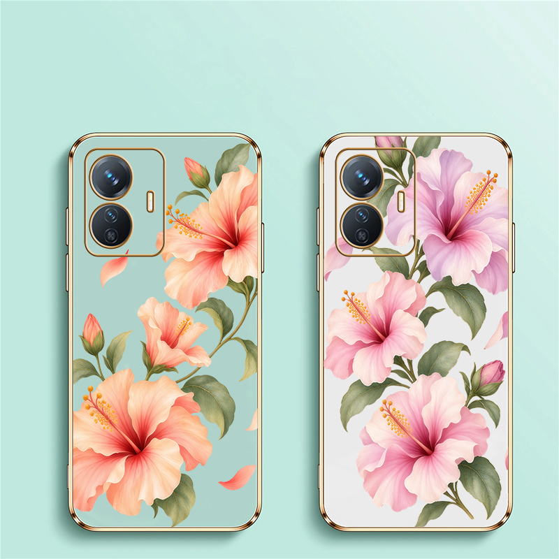 Floral Pattern Phone Case For  - огляд і ціна Phone Cases Vivo