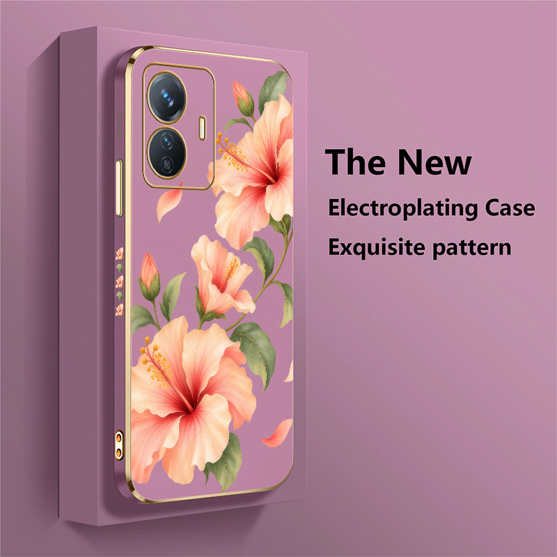 Floral Pattern Phone Case For  - огляд і ціна Phone Cases Vivo