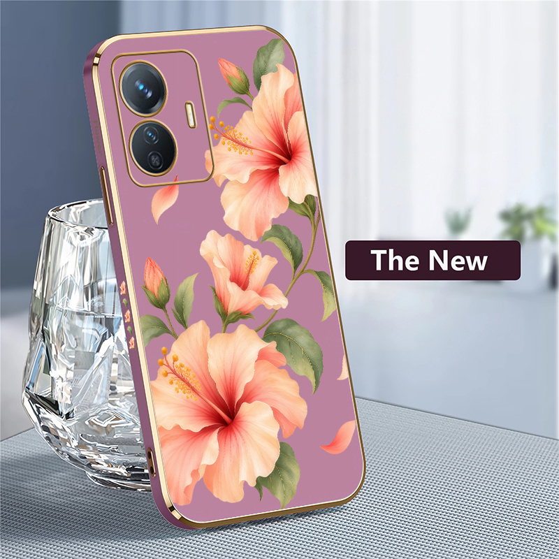 Floral Pattern Phone Case For  - огляд і ціна Phone Cases Vivo