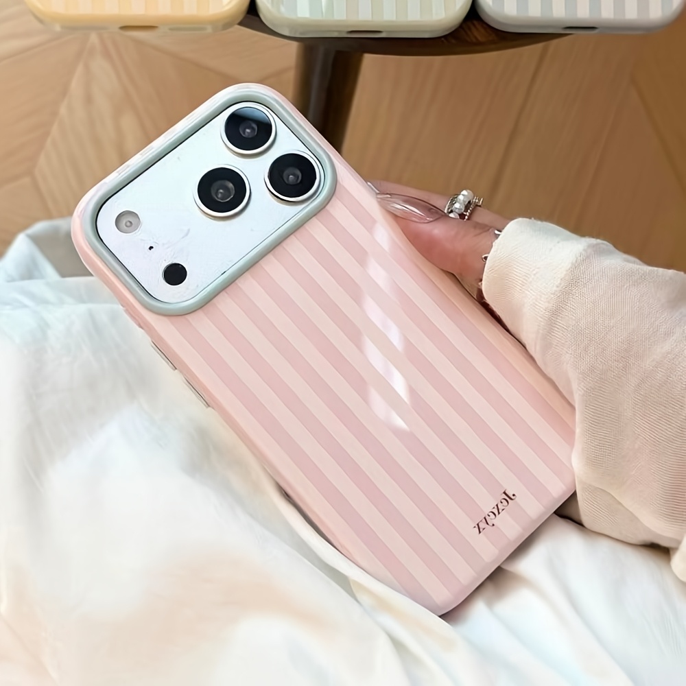 Luxury Korean Fashion Stripes  - огляд і ціна Phone Cases Korean