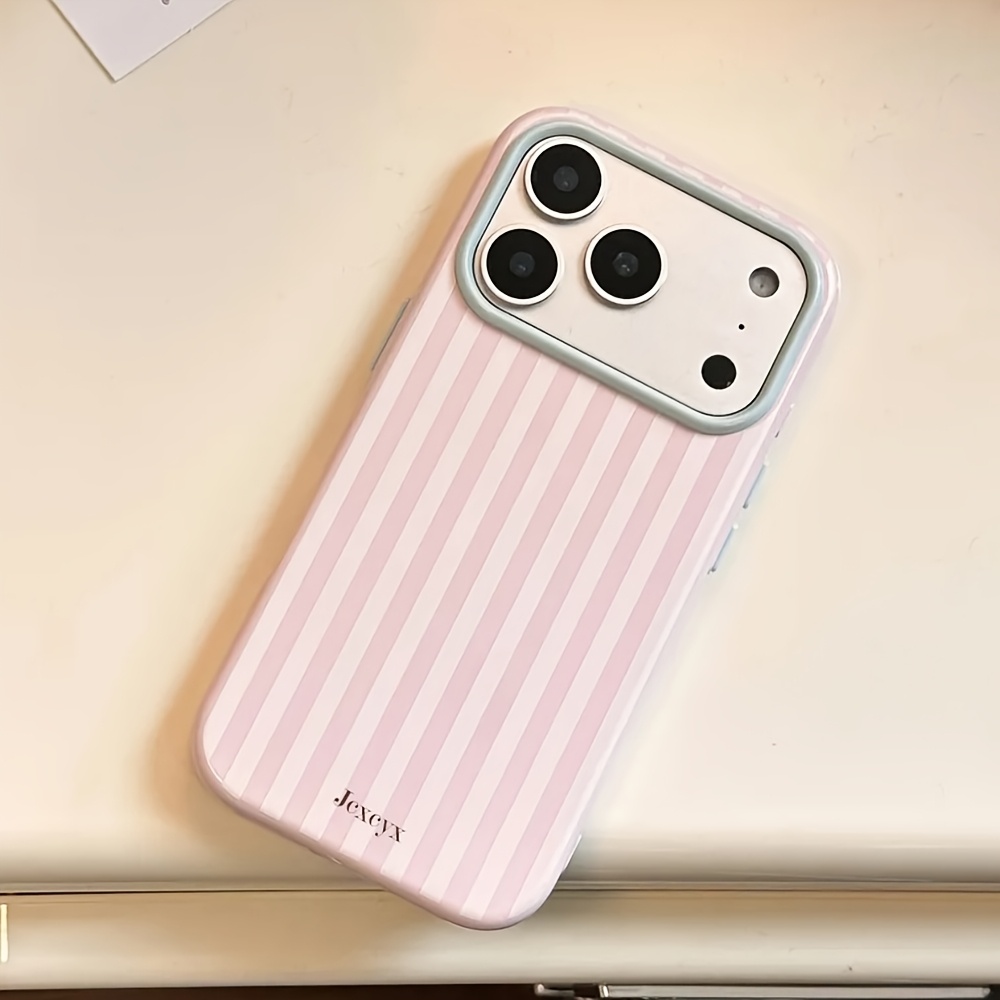 Luxury Korean Fashion Stripes  - огляд і ціна Phone Cases Korean