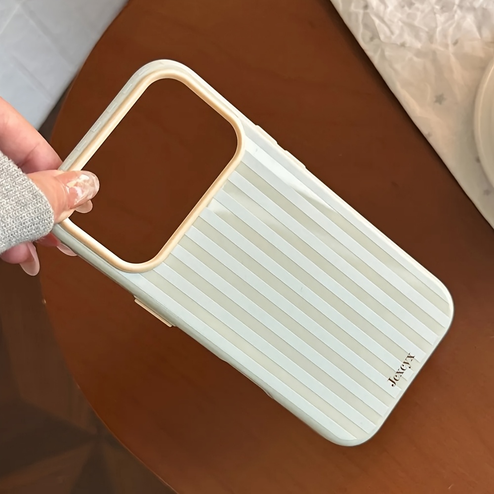 Luxury Korean Fashion Stripes  - огляд і ціна Phone Cases Korean