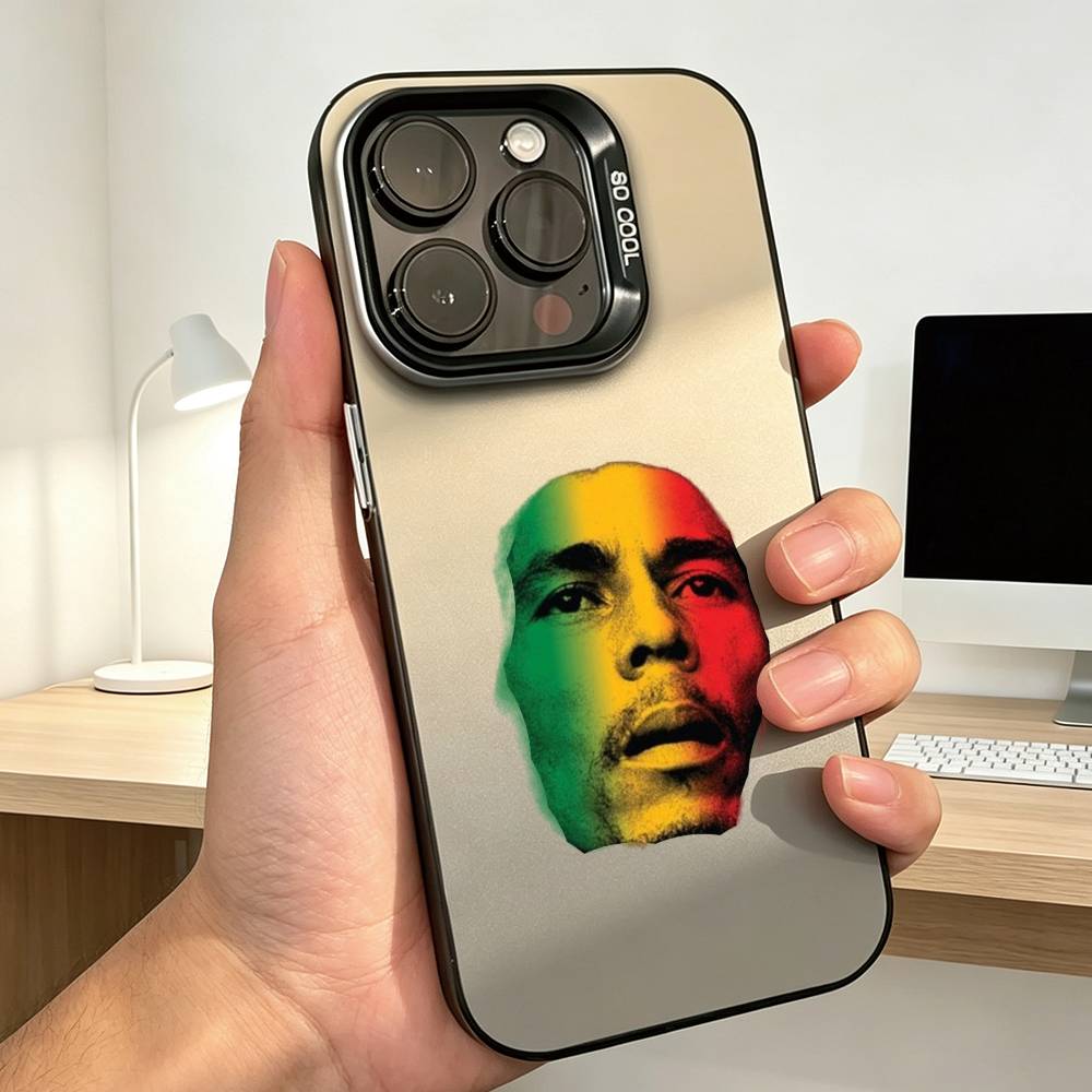 J-Jamaica Bob M-Marley Lion Ph - огляд і ціна Phone Cases Jamaica