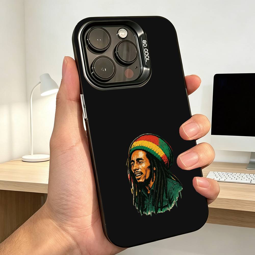 J-Jamaica Bob M-Marley Lion Ph - огляд і ціна Phone Cases Jamaica