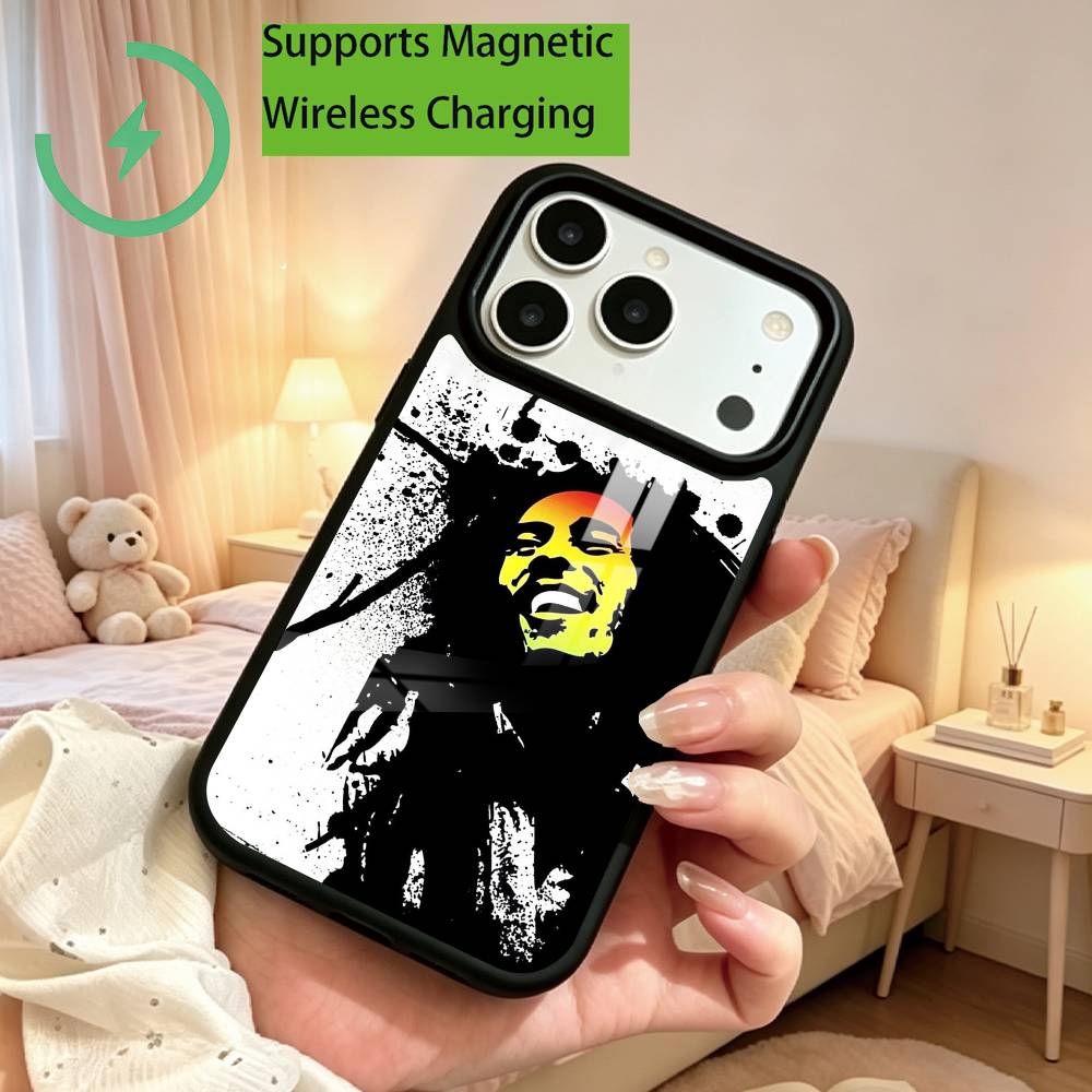 J-Jamaica Bob M-Marley Lion Ph - огляд і ціна Phone Cases Jamaica