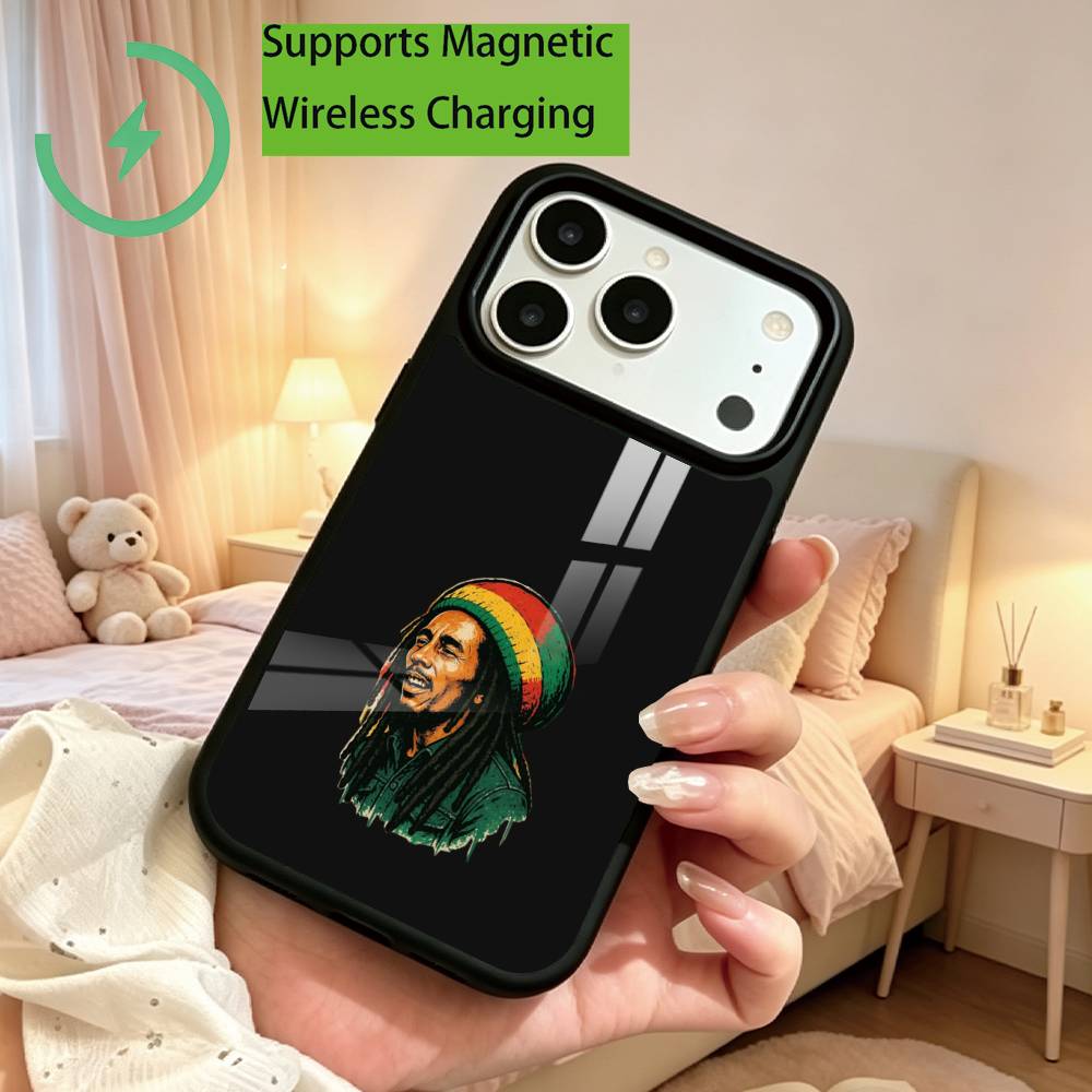J-Jamaica Bob M-Marley Lion Ph - огляд і ціна Phone Cases Jamaica