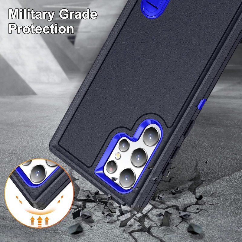 2IN1 Military Grade Built in S - огляд і ціна Military Grade Case