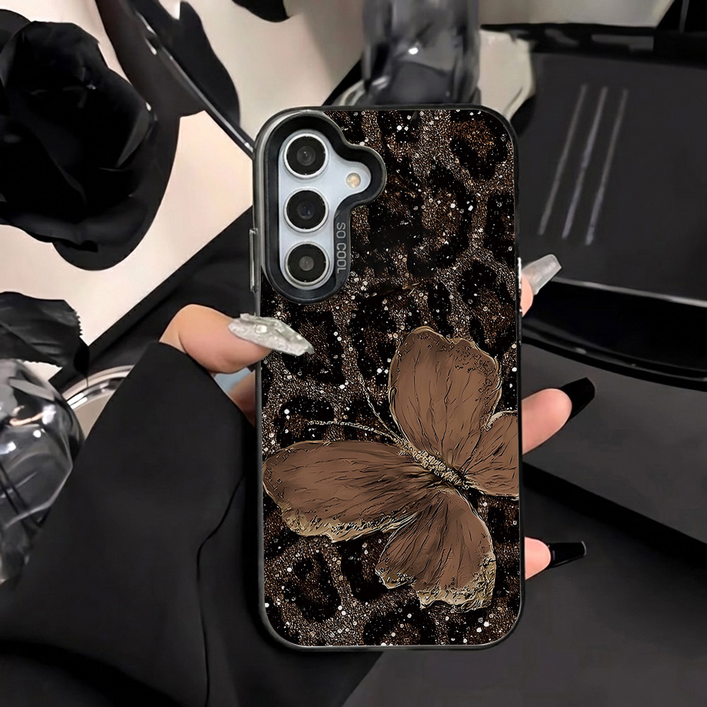 Hard IMD Leopard Case For Sams - огляд і ціна Phone Cases Hard