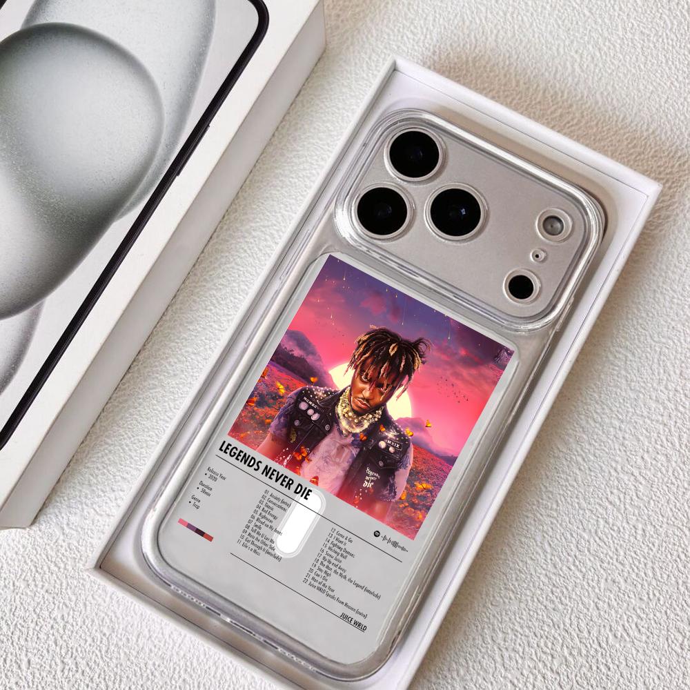J-Juice WRLD Singer Album Phon - огляд і ціна Phone Cases Iphone 17