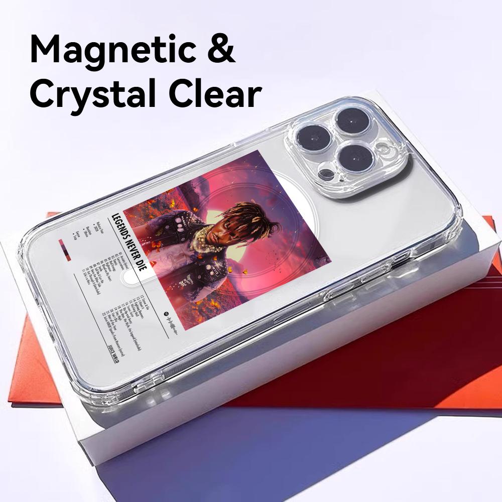 J-Juice WRLD Singer Album Phon - огляд і ціна Phone Cases Iphone 17