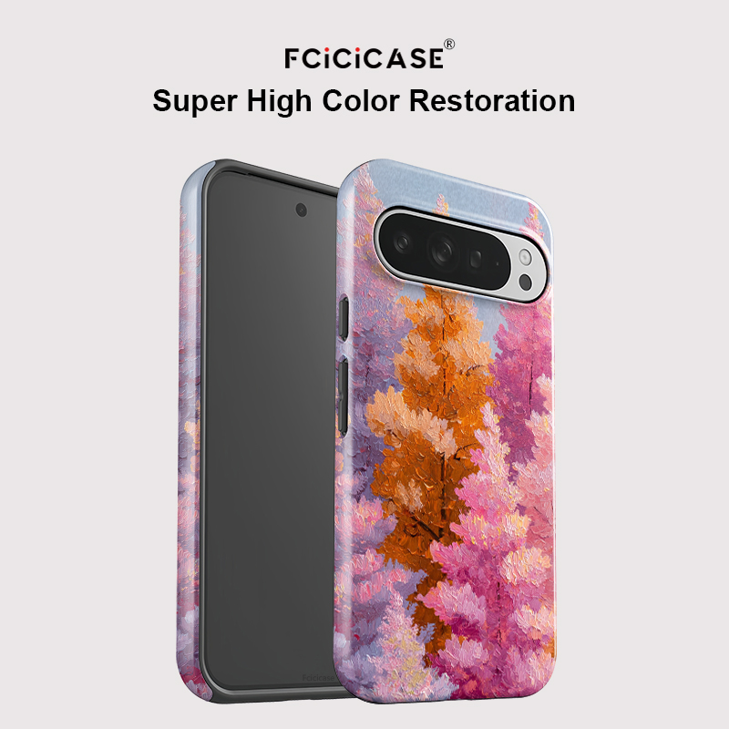 Fcicicase Matte Acrylic Phone  - огляд і ціна Phone Cases Pixel 10 Pro