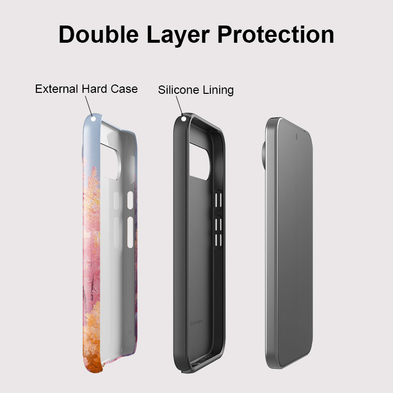 Fcicicase Matte Acrylic Phone  - огляд і ціна Phone Cases Pixel 10 Pro