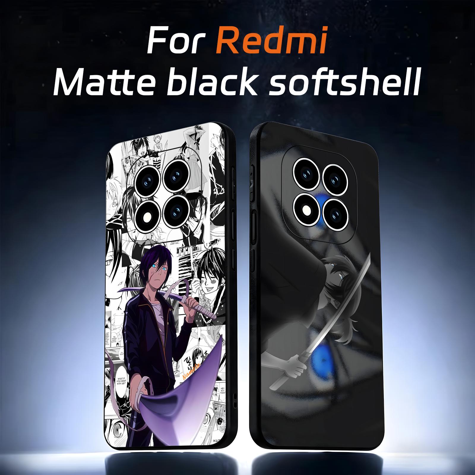 Anime Noragami  Phone Case For - огляд і ціна Phone Cases Xiaomi