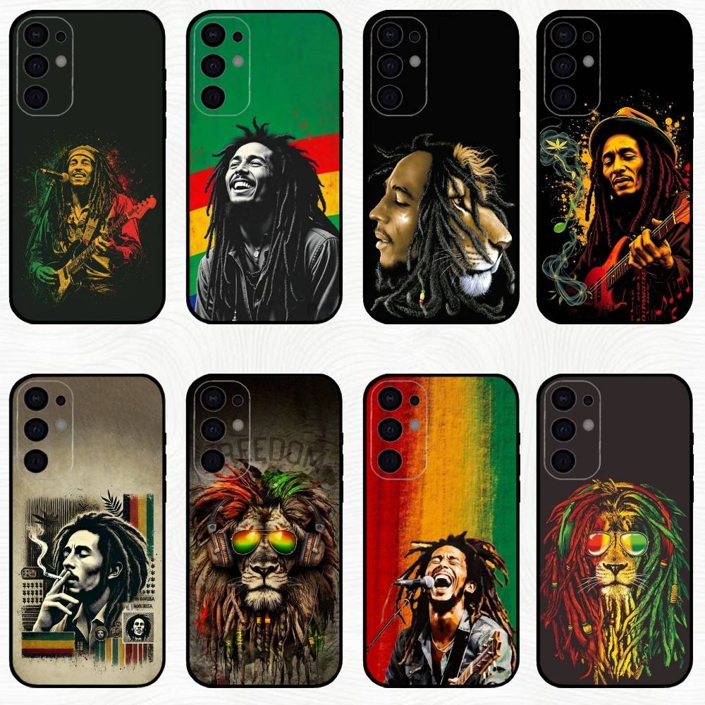 J-Jamaica Bob M-Marley Lion    - огляд і ціна Phone Cases Jamaica