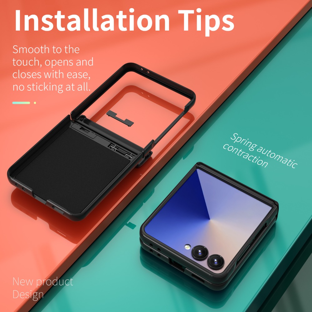 For Samsung Galaxy Z Flip 8 7  - огляд і ціна Military Grade Case