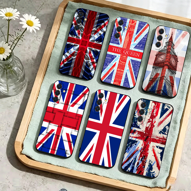 Union Jack England UK Flag Pho - огляд і ціна Phone Cases Uk Samsung