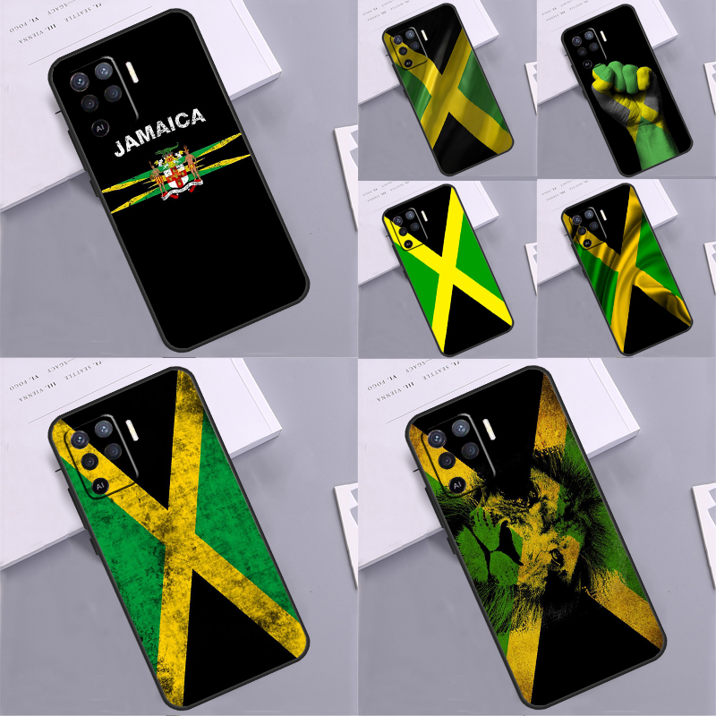 Jamaica Flag Phone Case For Op - огляд і ціна Phone Cases Jamaica