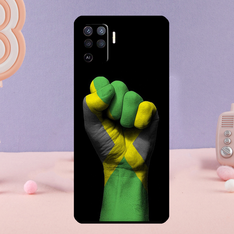 Jamaica Flag Phone Case For Op - огляд і ціна Phone Cases Jamaica