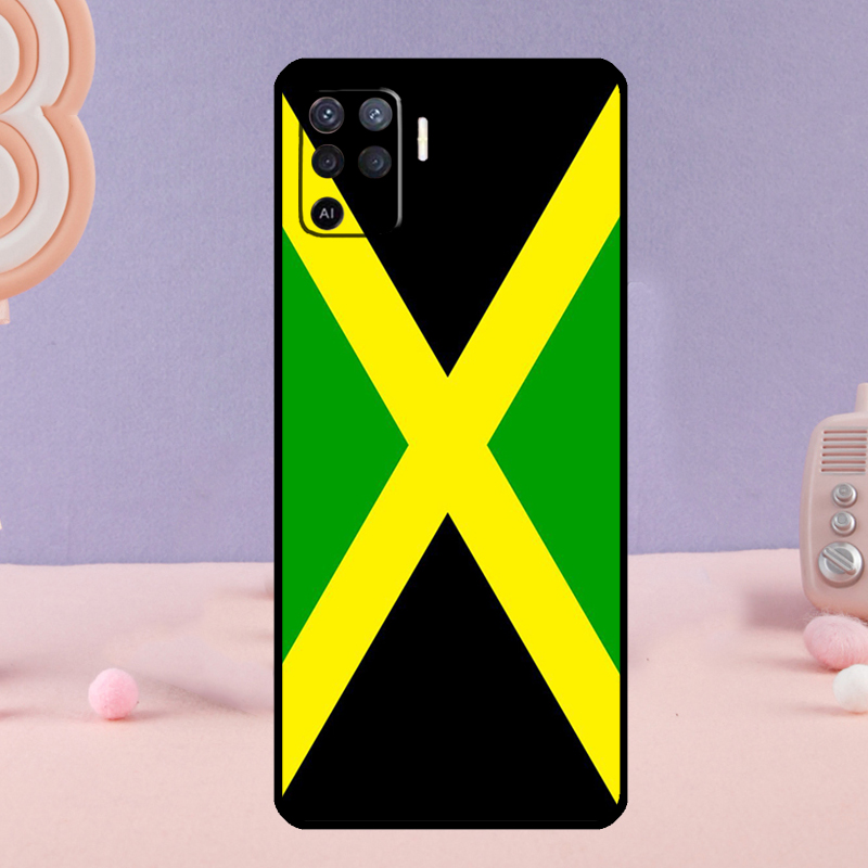 Jamaica Flag Phone Case For Op - огляд і ціна Phone Cases Jamaica