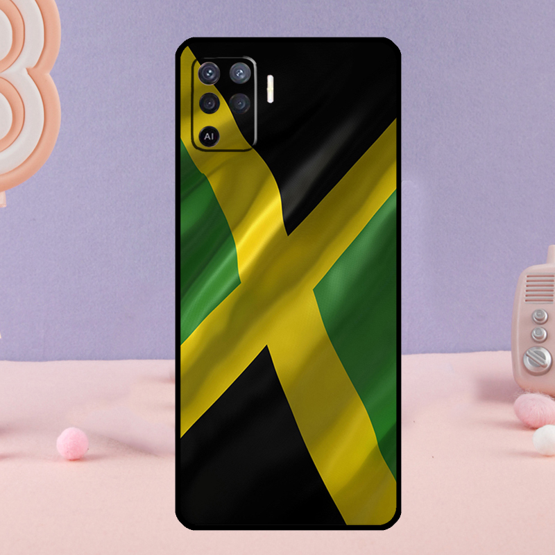 Jamaica Flag Phone Case For Op - огляд і ціна Phone Cases Jamaica