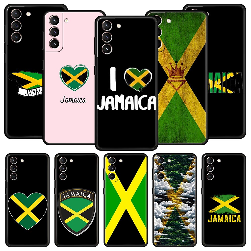 Jamaica National Flag Phone Ca - огляд і ціна Phone Cases Jamaica