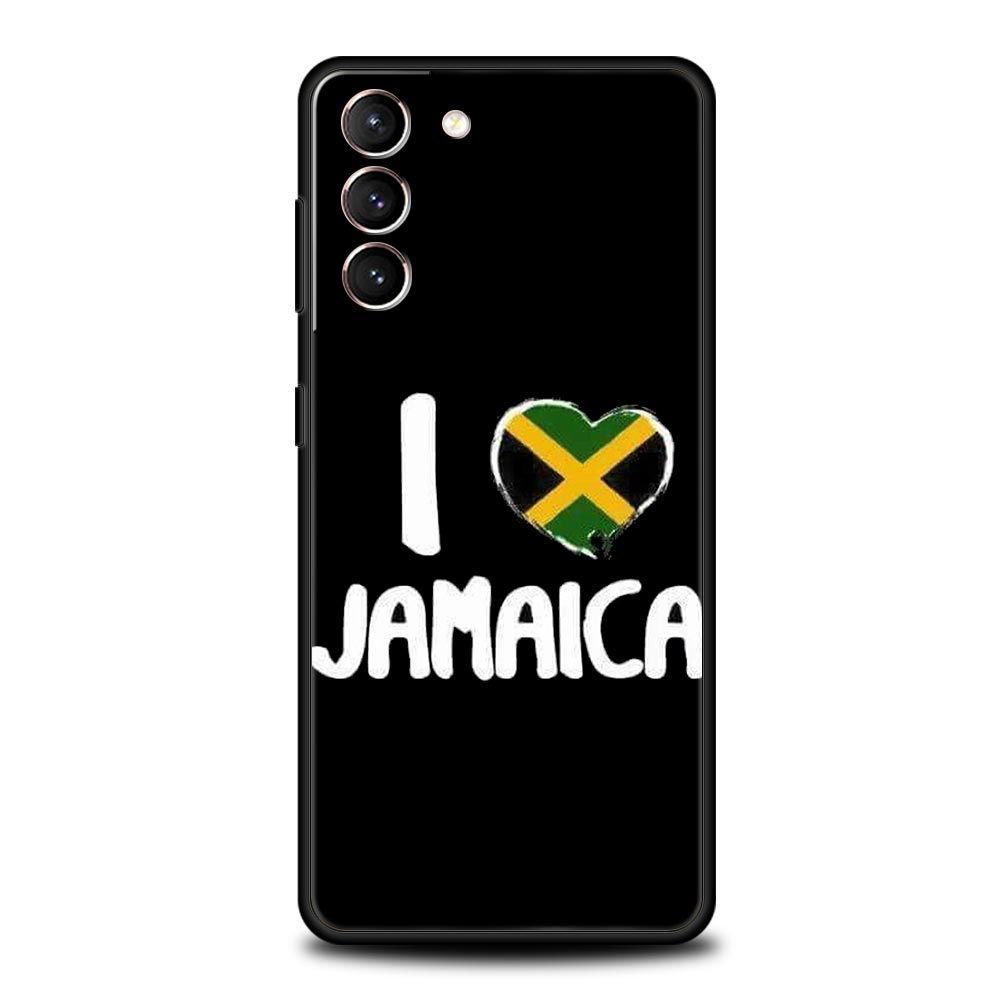 Jamaica National Flag Phone Ca - огляд і ціна Phone Cases Jamaica