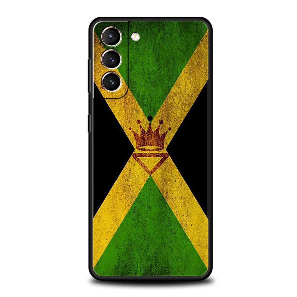 Jamaica National Flag Phone Ca - огляд і ціна Phone Cases Jamaica