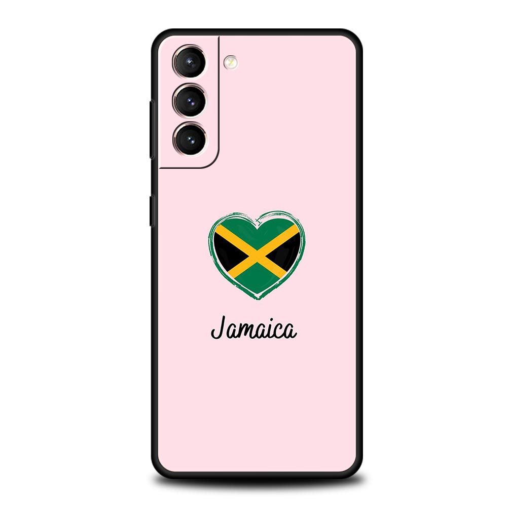 Jamaica National Flag Phone Ca - огляд і ціна Phone Cases Jamaica
