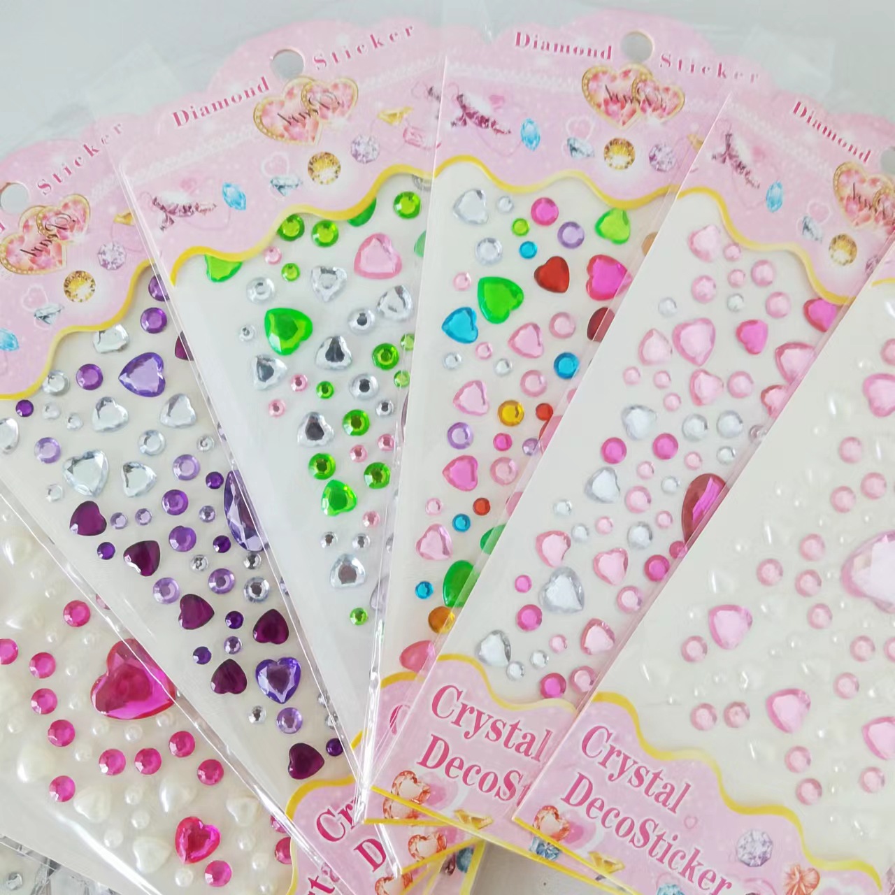 Heart 3D Stickers Diamond Vira - огляд і ціна Phone Cases Viral