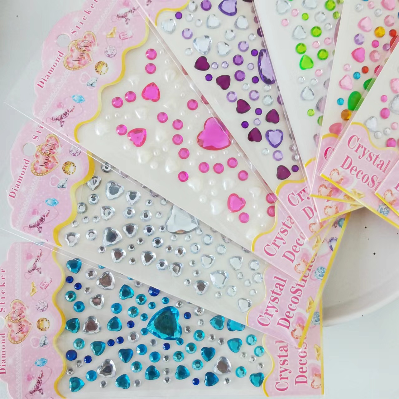Heart 3D Stickers Diamond Vira - огляд і ціна Phone Cases Viral