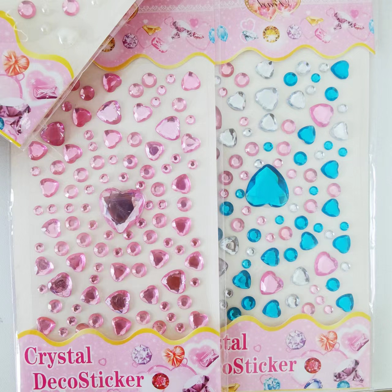 Heart 3D Stickers Diamond Vira - огляд і ціна Phone Cases Viral