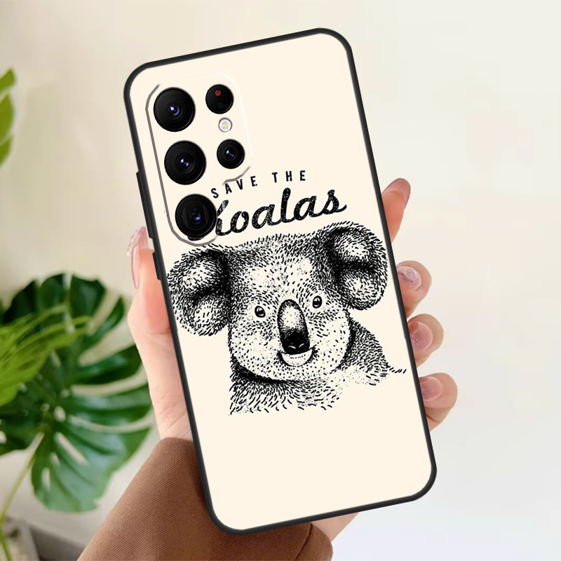 Cute Australia Koala Art Soft  - огляд і ціна Phone Cases Australia