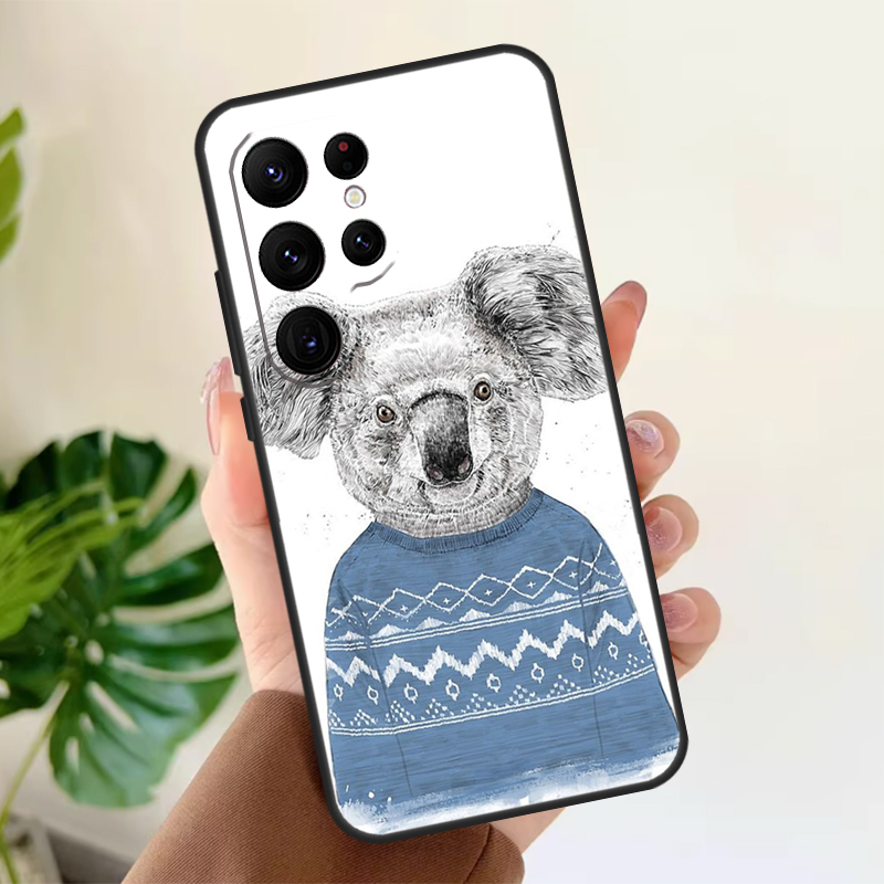 Cute Australia Koala Art Soft  - огляд і ціна Phone Cases Australia
