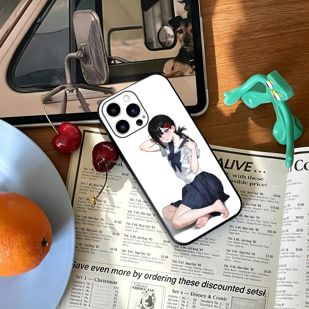 Chainsaw Man Kobeni Higashiyam - огляд і ціна Phone Cases For Iphone 15
