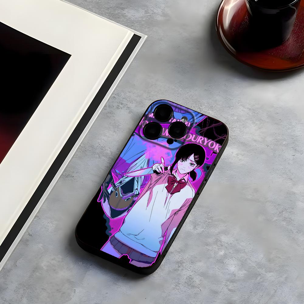 Chainsaw Man Kobeni Higashiyam - огляд і ціна Phone Cases For Iphone 15