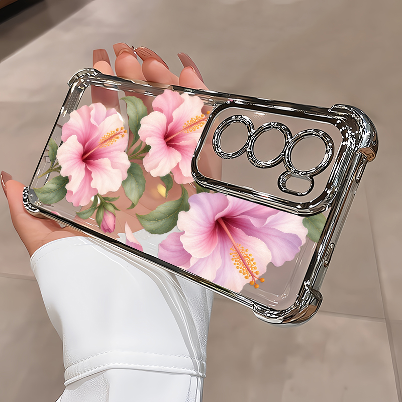 Painting Pink Flower Phone Cas - огляд і ціна Phone Cases Vivo