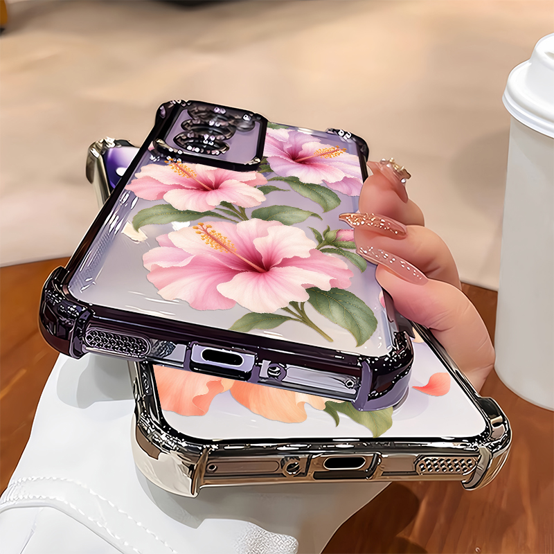 Painting Pink Flower Phone Cas - огляд і ціна Phone Cases Vivo