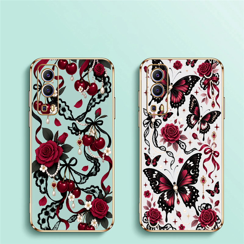 Butterfly Flower Pattern Phone - огляд і ціна Phone Cases Vivo