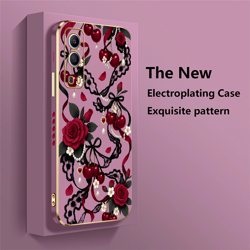Butterfly Flower Pattern Phone - огляд і ціна Phone Cases Vivo