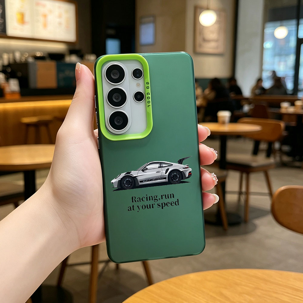 Sport Car Shockproof Phone Cas - огляд і ціна Phone Cases Hard