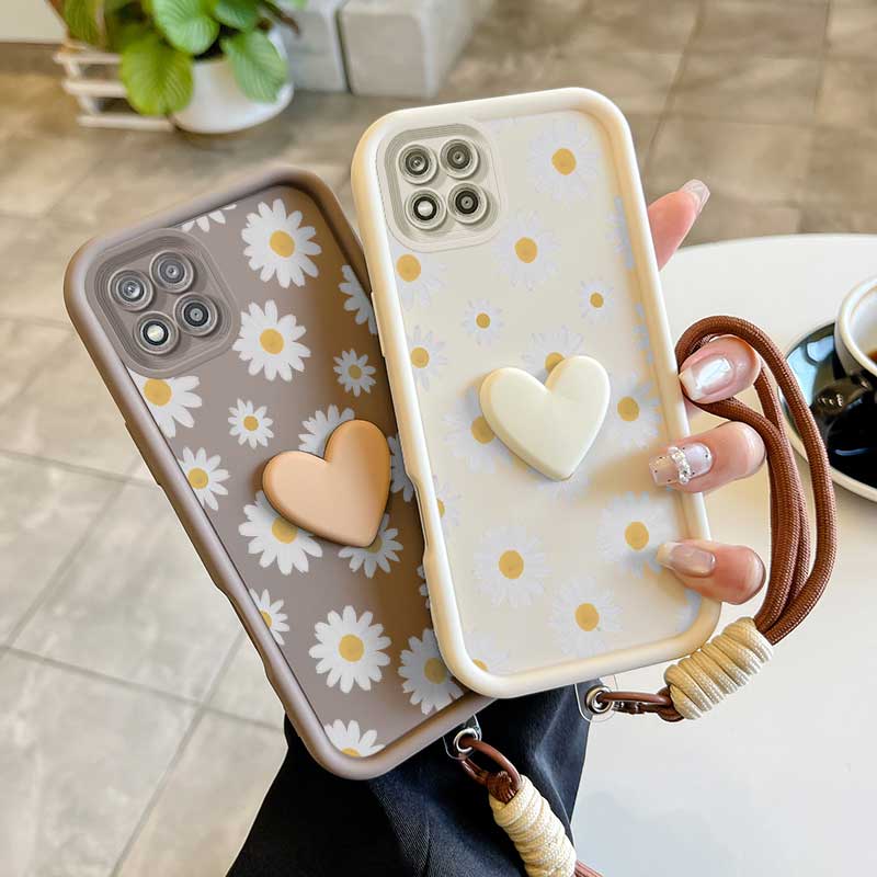 3pcs(White Sunflowers Phone Ca - огляд і ціна Phone Cases India
