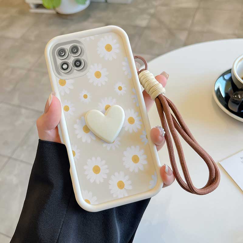 3pcs(White Sunflowers Phone Ca - огляд і ціна Phone Cases India