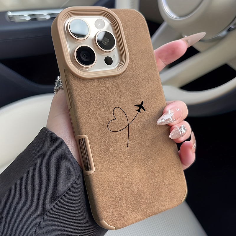 Airplane Route Love Heart Desi - огляд і ціна Phone Cases Designer