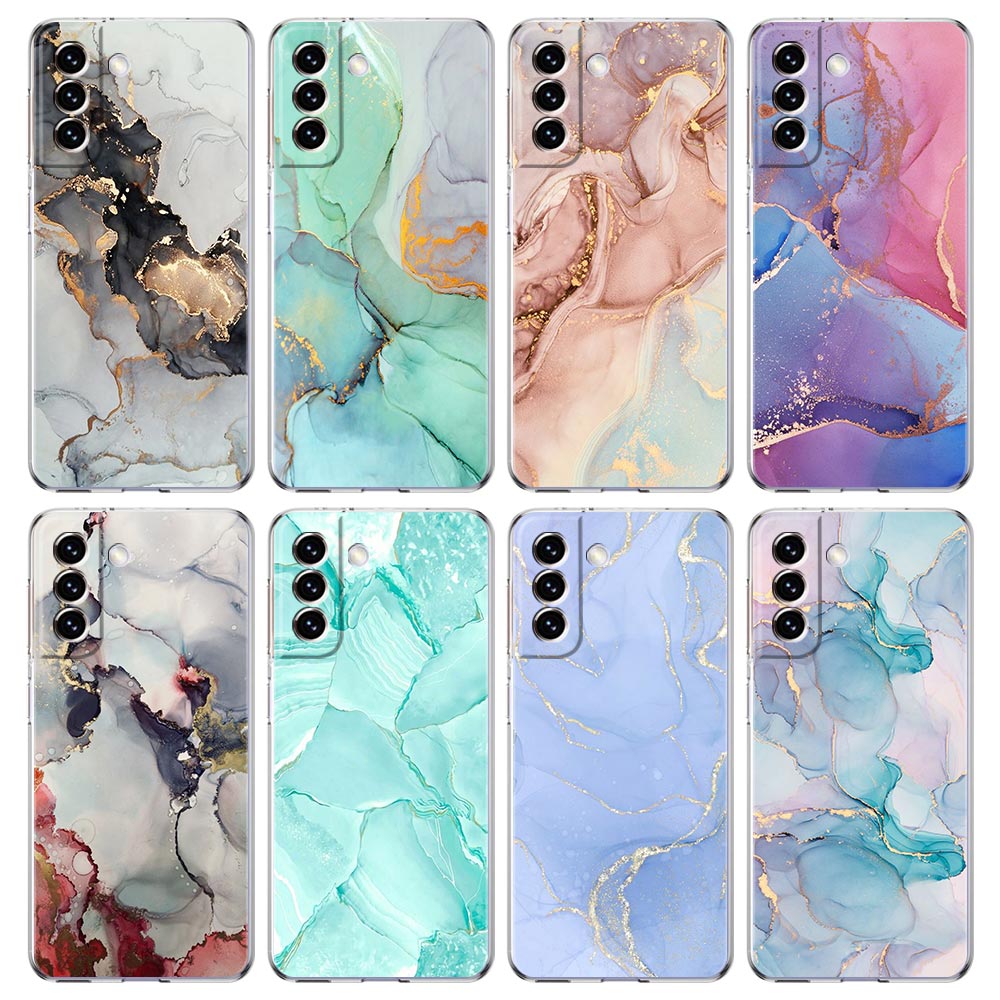 Marble Clear Silicone Phone Ca - огляд і ціна Phone Cases Burga