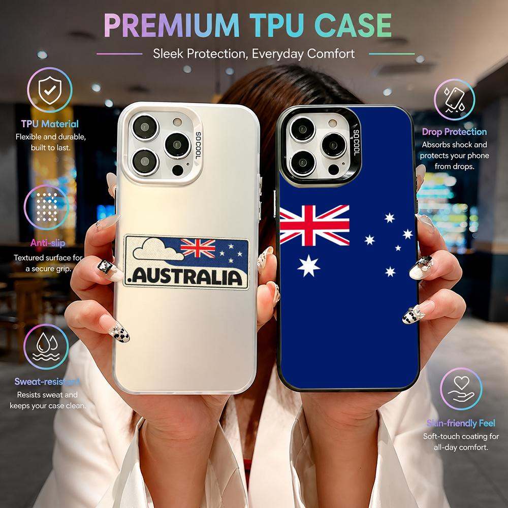 Sports Australia Flag football - огляд і ціна Phone Cases Australia