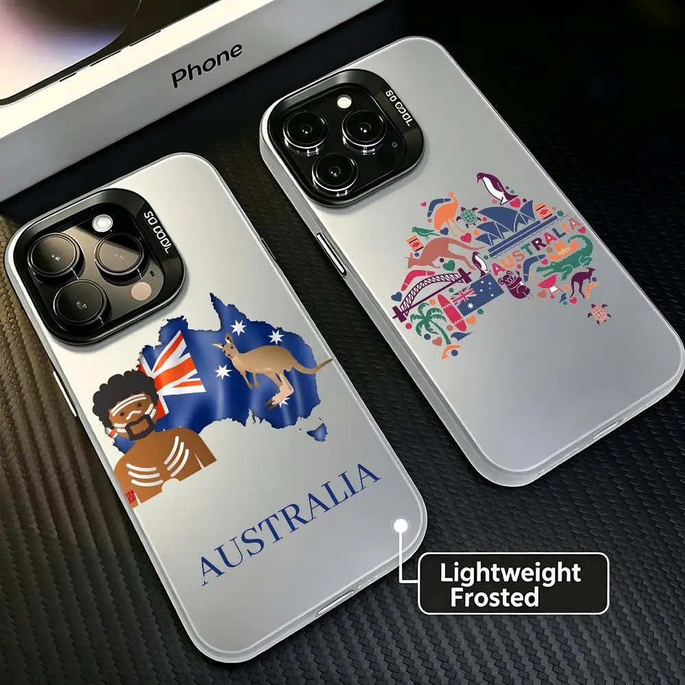 Art Series A-Australia Culture - огляд і ціна Phone Cases Australia