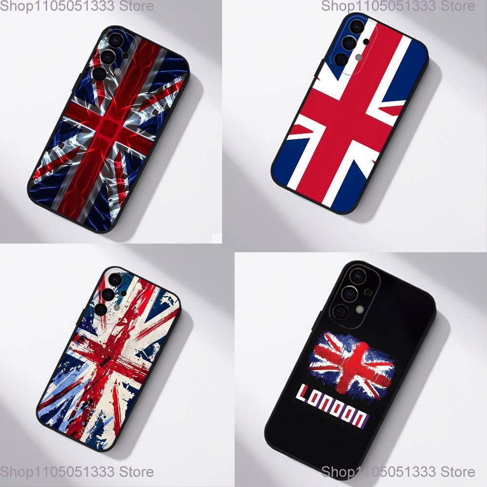 UK Flag Union Jack British Pho - огляд і ціна Phone Cases Uk Samsung