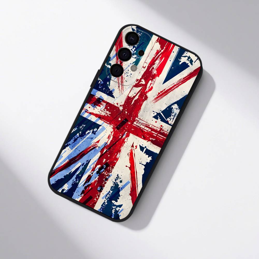 UK Flag Union Jack British Pho - огляд і ціна Phone Cases Uk Samsung
