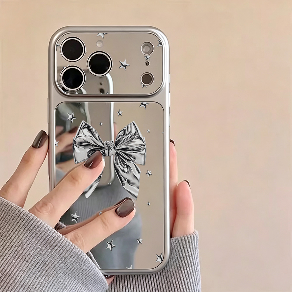 Korean INS Bow Mirror Phone Ca - огляд і ціна Phone Cases Korean