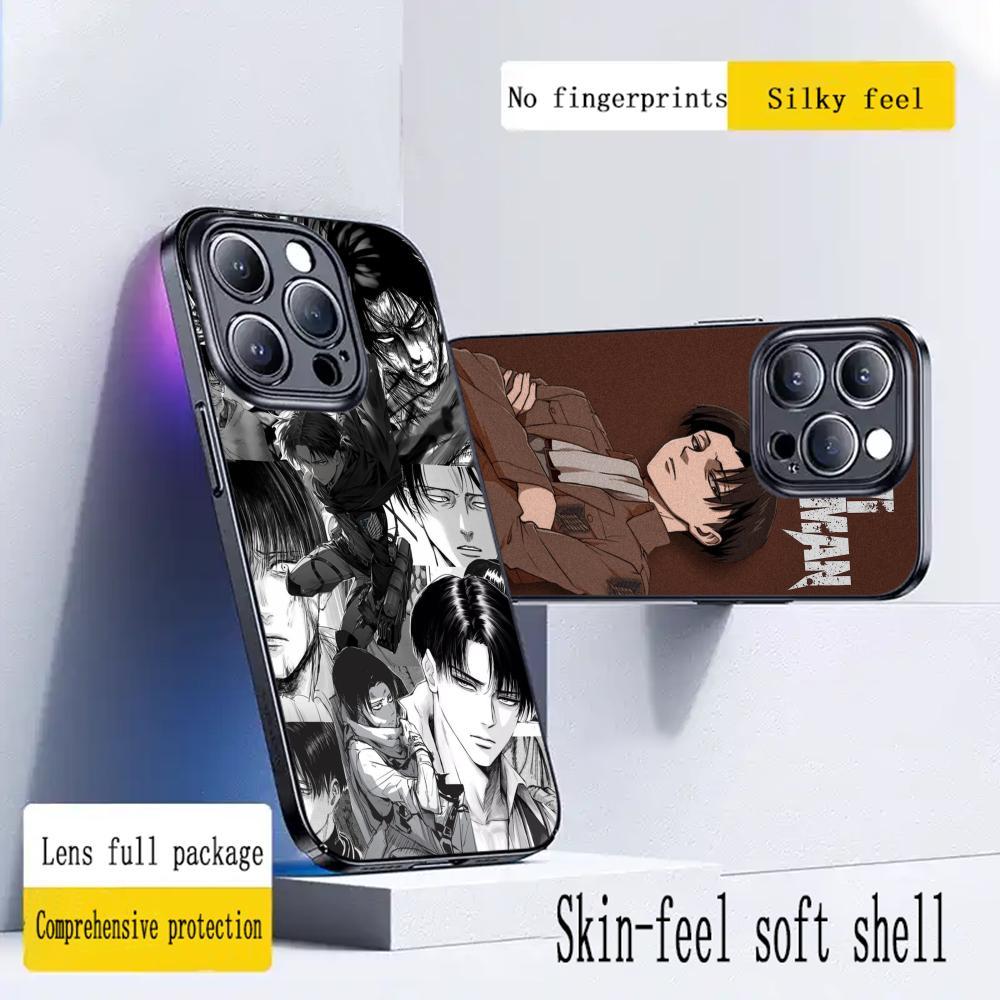 Levi ackerman cool anime man p - огляд і ціна Apple Iphone 16